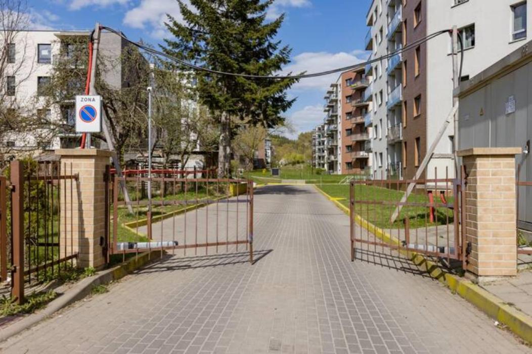 Close To Panorama Center Apartment Self Check-In Garage Free 维尔纽斯 外观 照片